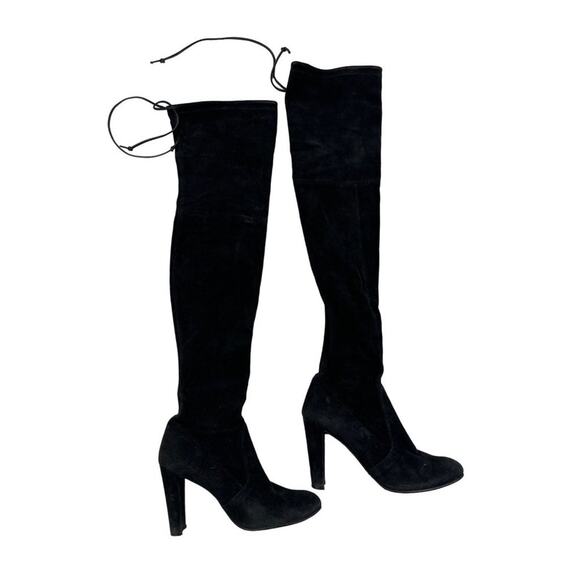 Stuart Weitzman - Highland Boots in Black